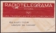 TELEG-186 CUBA (LG-623) 1951 TELEGRAMA TELEGRAM TELEGRAPH+ SOBRE. TRANSATLANTIC RADIO RADIOTELEGRAMA - Télégraphes