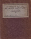 L'HISTOIRE DE PARIS AU MUSEE CARNEVALET - PROSPER DORBEC - 1929 - AVEC SIGNATURE AUTOGRAPHE DE L'AUTEUR - PREVOIR 5€ DE. - Other & Unclassified