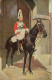 5511. ROYAUME UNI ANGLETERRE CPA ILLUSTRATEUR. WHITEHALL. SENTRY ON GUARD - Autres & Non Classés