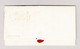 GB LONDON 31.7.1865 2 Und 4Pence Mischfrankatur Auf Brief Mit Inhalt Nach Cadiz Mit AK-Stempel Und PD Im Kreis Rot - Lettres & Documents
