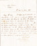 GB LONDON 31.7.1865 2 Und 4Pence Mischfrankatur Auf Brief Mit Inhalt Nach Cadiz Mit AK-Stempel Und PD Im Kreis Rot - Covers & Documents