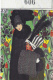 #BV1826    TWO WOMANS IN BLACK, FLOWERS,   C.P.A. EPOCH REPRINT. - Köhler, Mela