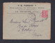 Semeuse 129 Courrier Cherion Pharmacien Le Veurdre Vers Corbigny Nievre - 1877-1920: Période Semi Moderne