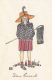 #BV1837   WOMAN WITH AN ORANGE HAT,   C.P.A. EPOCH REPRINT. - Koehler, Mela