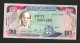 JAMAICA - BANK Of JAMAICA - 50 Dollars (1996) - Giamaica