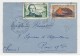 1954 - CALEDONIE - CARTE-LETTRE De NOUMEA Pour PARIS - Lettres & Documents