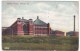 US Federal Prison In Atlanta Georgia, C1900s Vintage Postcard Sent Georgia To Alaska Territory - Prigione E Prigionieri