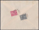 &Scaron;ibenik / Sebenico, Registered Cover, Franked 45 Hel., To Zara, 1914 - Brieven En Documenten