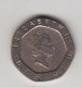 @Y@   Groot Britannië   20   Pence 1989   (3026) - 20 Pence