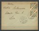 Estland Estonia Estonie 1923 Brief Mit Michel 14 In 4-Block - Estonie