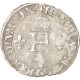 Monnaie, France, Demi Gros De Nesle, 1551, Paris, TB+, Argent, Sombart:4458 - 1547-1559 Henry II