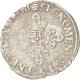 Monnaie, France, Demi Gros De Nesle, 1551, Paris, TB+, Argent, Sombart:4458 - 1547-1559 Henry II