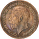 Monnaie, Grande-Bretagne, George V, Farthing, 1932, TTB+, Bronze, KM:825 - B. 1 Farthing