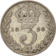 Monnaie, Grande-Bretagne, George V, 3 Pence, 1926, TTB, Argent, KM:813a - F. 3 Pence