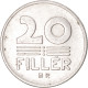Monnaie, Hongrie, 20 Fillér, 1977, Budapest, SUP, Aluminium, KM:573 - Ungarn