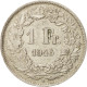 Monnaie, Suisse, Franc, 1945, Bern, SUP, Argent, KM:24 - Otros & Sin Clasificación