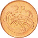 Monnaie, IRELAND REPUBLIC, 2 Pence, 1996, SUP+, Copper Plated Steel, KM:21a - Irlande