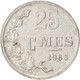 Monnaie, Luxembourg, Jean, 25 Centimes, 1965, TTB+, Aluminium, KM:45a.1 - Luxembourg