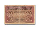Billet, Allemagne, 20 Mark, 1917-1918, 1918-02-20, KM:57, B+ - 20 Mark