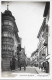 SCHAFFHAUSEN  &#8594; Vordergasse Mit Vielen Passanten Und Radfahrer, Fotokarte Ca.1930 - Autres & Non Classés