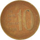 Monnaie, KOREA-SOUTH, 10 Won, 1980, TB+, Laiton, KM:6a - Corea Del Sud