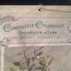 CALENDRIER, MURAL, 1898, Compagnie Coloniale Chocolats Et Thés, OFFERT PAR MOREAU DUPUY, LIMOGES - Big : ...-1900