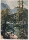 Hotel - Lake Ritsa - 1955 - Georgia USSR - Unused - Géorgie