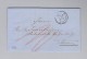 Heimat Schweiz AG WOHLEN 1862-05-15 Faltbrief Ohne Marken Nach Aarau - Cartas & Documentos