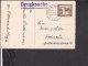 Postkarte Neujahr , Glückschwein Frankiert Mit Winterhilfswerk Briefmarke  Stempel Berlin - Frohnau 1936 - Briefe U. Dokumente