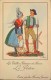 C.P. A. - Pub. Pour Les FARINES JAMMET - Illustrateur : J. DROIT - Les Vieilles Provinces De France - Le POITOU - TBE - Droit