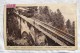 France Luchon Chemin De Fer De Superbagneres Passage Du Train Sur Le Viaduc Stamp 1934   A 114 - Luchon