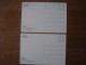 Lot De 2 Cartes De WINGENE - Gemeentehuis / Sint Amanduskerk ----- 2011 ( Rare ) - Wingene