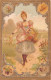 Petit Calendrier 1895 - Parfumerie Diaphane - Avenue De L'Opéra - Paris - Ange - Petit Format : ...-1900