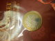 Malaysia 2005 1 Ringgit   Songket The Regal Heritage Nordic Gold BU Coin Card - Malaysie