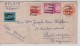 USA Air Mail Cover Written From Ponape East Caroline Islands To Liège Belgium PR3322 - Lettres & Documents