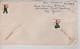 USA Air Mail Cover Written From Ponape Caroline Islands C.Ponape 18/12/1956 To Liège Belgium PR3329 - Lettres & Documents