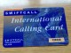 Rare Prepaid  Card  -Swiftcall Telephone Club   - Used - Autres & Non Classés