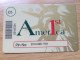 Rare Prepaid  Card  - 5 Pound - America  1st.  - Used - Sonstige & Ohne Zuordnung