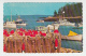 At Anchor - Fishing And Lobster Boats - Probably In Maine USA - Unused - 2 Scans - Autres & Non Classés