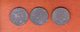 3 Piece Allemagne 1 REICHS Pfennig - 1 Reichspfennig