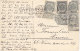 Chemin Forestier De La Gileppe (achat De Timbres Belges...1909) - Gileppe (Barrage)