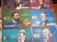 Lot De 9 Telecartes "les Grandes Figures De La Télécommunication",1993 - Lots - Collections