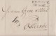 Brief Gel. Von R2 Eimbeck 29.9.1831 Nach Osterode - Vorphilatelie