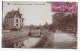 BRIVE - N° 46 - LA GUIERIE - LES BORDS DU CANAL  AVEC PERSONNAGES- BEAU CACHET - CPA VOYAGEE - Brive La Gaillarde