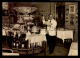 RESTAURANT PASTA SPAGHETTI FETTUCCINE ALFREDO ROMA  HOTEL Vintage Original Ca1900 POSTCARD CPA AK (W4_3168) - Hoteles & Restaurantes