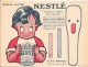 Découpi Publicitaire Nestlé . - Children