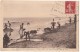 France, DEAUVILLE, La Plage Fleurie, Used Postcard [18627] - Deauville