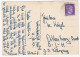 Kneippbad Münstereifel - Burgruine - (1943 - 6pf. A.Hitler Briefmarke/Stamp) - Deutschland - Euskirchen