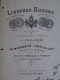 79 MAUZE 75 PARIS 2eme  Distillerie A Vapeur  NICLAUS & Co 1886 Liqueurs Russes - Factures