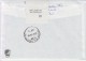 SWEDEN : Cover Circulated To Romania - Registered Shipping! - Cartas & Documentos